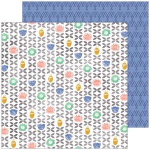 Pinkfresh Studio - Escape the Ordinary Collection - 12 x 12 Double Sided Paper - Wander
