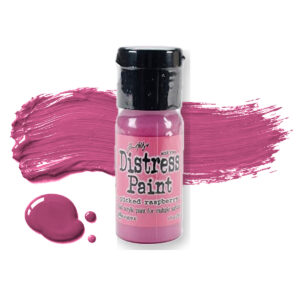 Tim Holtz Distress Flip Top Paint - Picked Raspberry