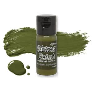 Tim Holtz Distress Flip Top Paint - Forest Moss