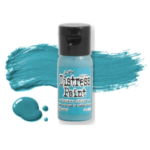 Tim Holtz Distress Flip Top Paint - Broken China