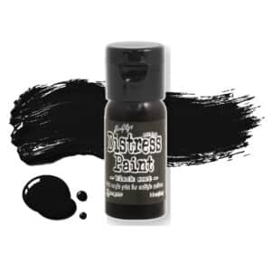 Tim Holtz Distress Flip Top Paint - Black Soot