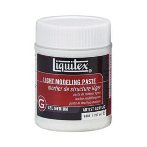 Liquitex Light Modeling Paste Gel Medium