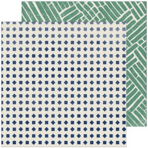 Pinkfresh Studio - Boys Fort Collection - 12 x 12 Double Sided Paper - Wisdom