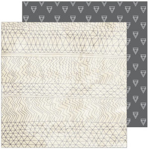 Pinkfresh Studio - Boys Fort Collection - 12 x 12 Double Sided Paper - Thumbs Up