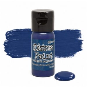 Tim Holtz Distress Flip Top Paint - Chipped Sapphire