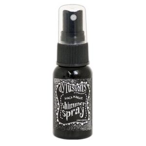 Dylusions By Dyan Reaveley Shimmer Sprays 1oz - Black Marble