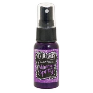 Dylusions By Dyan Reaveley Shimmer Sprays 1oz - Crushed Grape