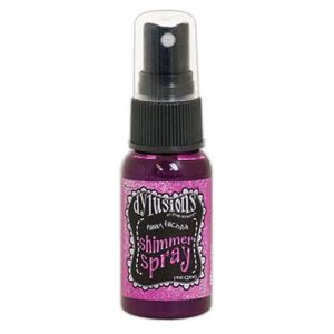 Dylusions By Dyan Reaveley Shimmer Sprays 1oz - Funky Fuchsia