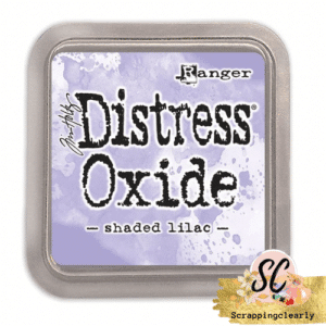 Tim Holtz Distress Oxide Ink Pad - Shaded Lilac