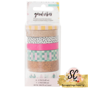 Crate Paper - Good Vibes Collection - Washi Tape