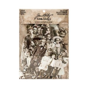 Tim Holtz - Idea-ology Collection - Paper Dolls