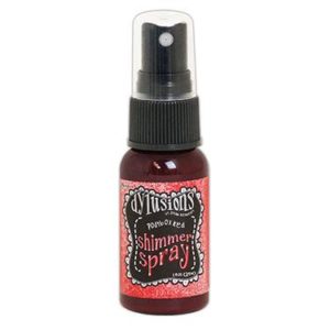 Dylusions By Dyan Reaveley Shimmer Sprays 1oz - Postbox Red