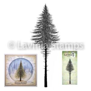 Lavinia Stamps Fairy Fir Tree 2