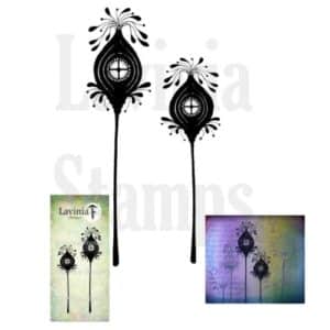 Lavinia Stamps Silhouette House Pods