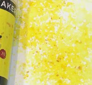 Lindy's Stamp Gang Magical Shaker - Yodelling Yellow