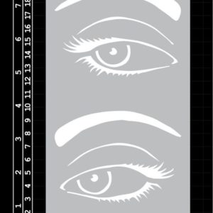 Kinder Kreation Eye 04S7 Stencil