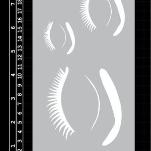 Kinder Kreation Eye 03S7 Stencil