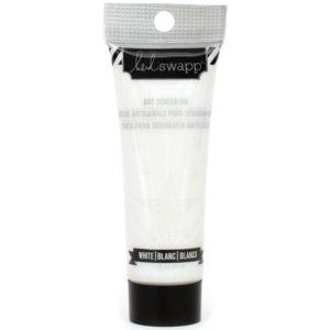 Heidi Swapp - Art Screen Ink 1.7oz - Reactive Screen Ink White