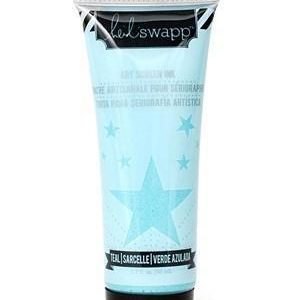 Heidi Swapp Screen Printing Inks 1.7Oz Tube - Metallic Teal