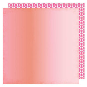Heidi Swapp - Pineapple Crush Collection - 12 x 12 Double Sided Paper - Sun Chaser
