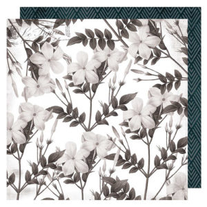 Heidi Swapp - Pineapple Crush Collection - 12 x 12 Double Sided Paper - Aloha