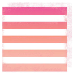 Heidi Swapp - Pineapple Crush Collection - 12 x 12 Double Sided Paper - Cabana