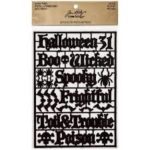 Tim Holtz Idea-ology Wicket Alpha