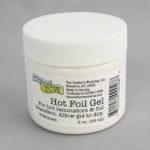 The Crafters Workshop - Hot Foil Gel - 2 Ounces