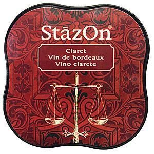 Tsukineko - Stazon Midi Ink Pad - Claret