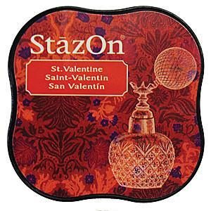 Tsukineko - Stazon Midi Ink Pad - St. Valentine