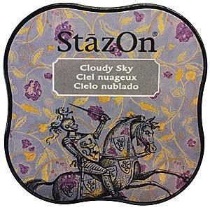 Tsukineko - Stazon Midi Ink Pad - Cloudy Sky