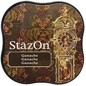 Tsukineko - Stazon Midi Ink Pad - Ganache