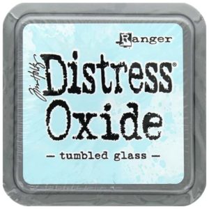 Tim Holtz Distress Oxide Ink Pad - Tumbled Glass