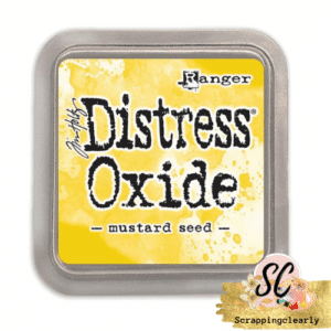 Tim Holtz Distress Oxide Ink Pad - Mustard Seed