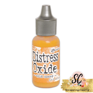 Ranger Ink Tim Holtz Distress Oxides Ink Reinkers - Wild Honey