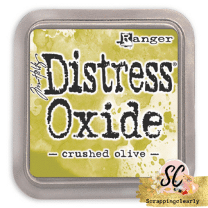 Tim Holtz Distress Oxide Ink Pad - Crushed Olive