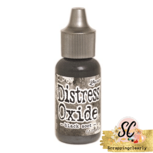 Ranger Ink Tim Holtz Distress Oxides Ink Reinkers - Black Soot