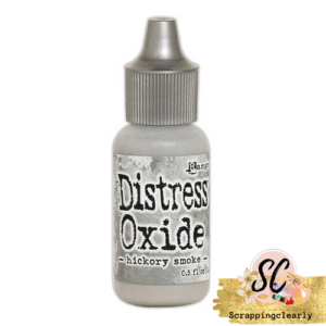 Ranger Ink  Tim Holtz  Distress Oxides Ink Reinkers - Hickory Smoke