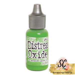Ranger Ink Tim Holtz Distress Oxides Ink Reinkers - Mowed Lawn