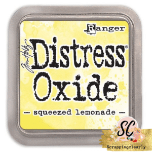 Tim Holtz Distress Oxide Ink Pad - Squeezed Lemonade