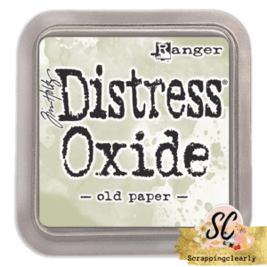 Tim Holtz Distress Oxide Ink Pad - Old Paper