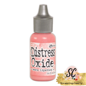 Ranger Ink Tim Holtz Distress Oxides Ink Reinkers - Worn Lipstick