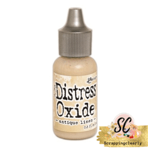 Ranger Ink Tim Holtz Distress Oxides Ink Reinkers - Antique Linen