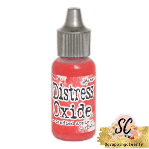 Ranger Ink Tim Holtz Distress Oxides Ink Reinkers - Candied Apple