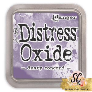 Tim Holtz Distress Oxide Ink Pad - Dusty Concord