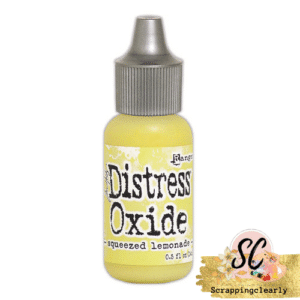 Ranger Ink Tim Holtz Distress Oxides Ink Reinkers - Squeezed Lemonade