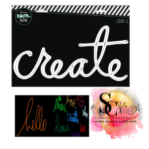 Heidi Swapp Neon Wall Word – CREATE