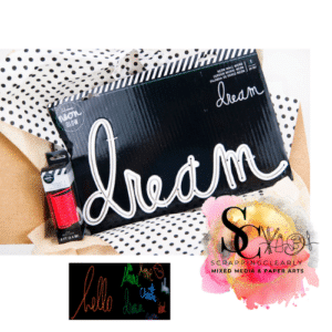 Heidi Swapp Neon Wall Word – DREAM