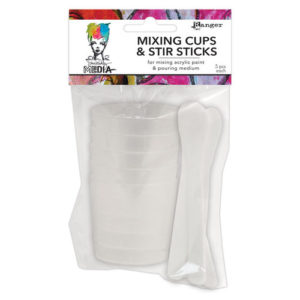 Ranger Ink - Dina Wakley Media - Mixing Cups and Stir Sticks