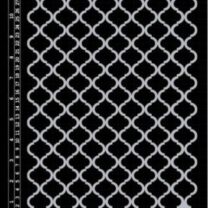 Kinder Kreations - Morroccan Tile stencil